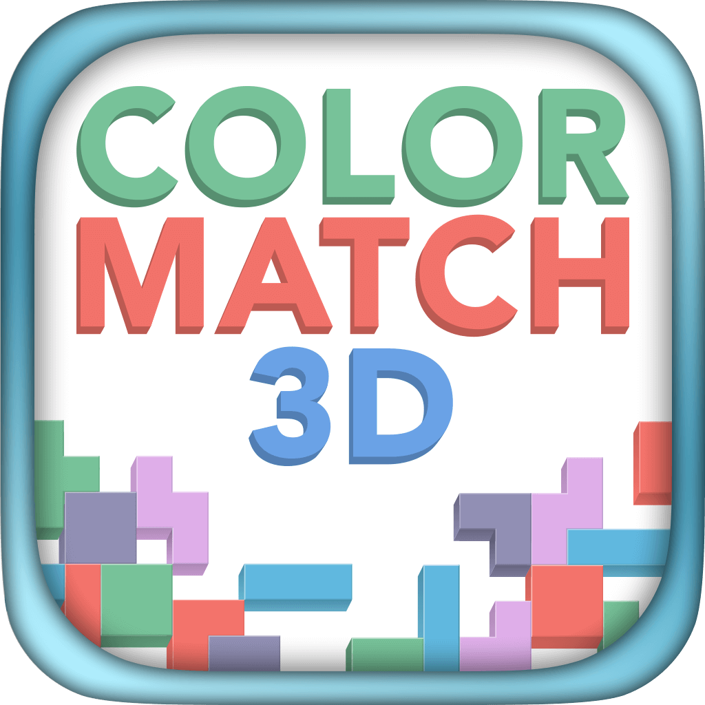 color match 3d logo