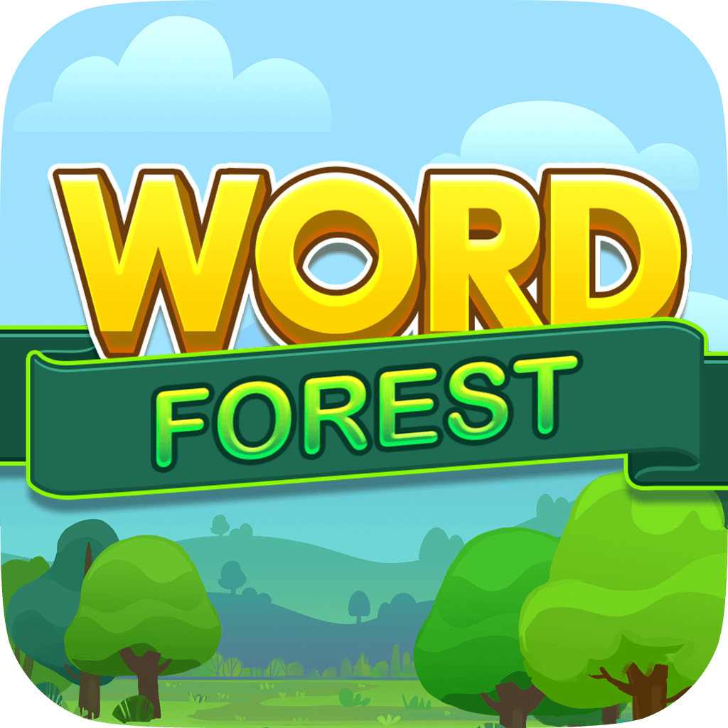 word forest icon