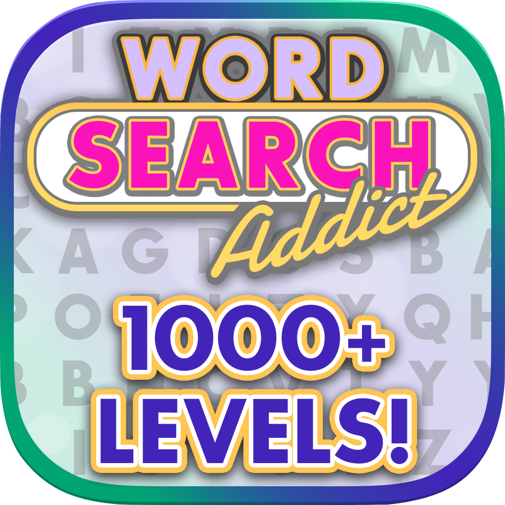 word search addict icon