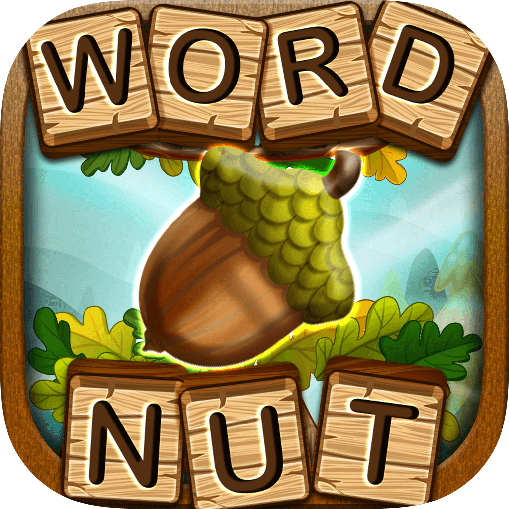 word nut icon