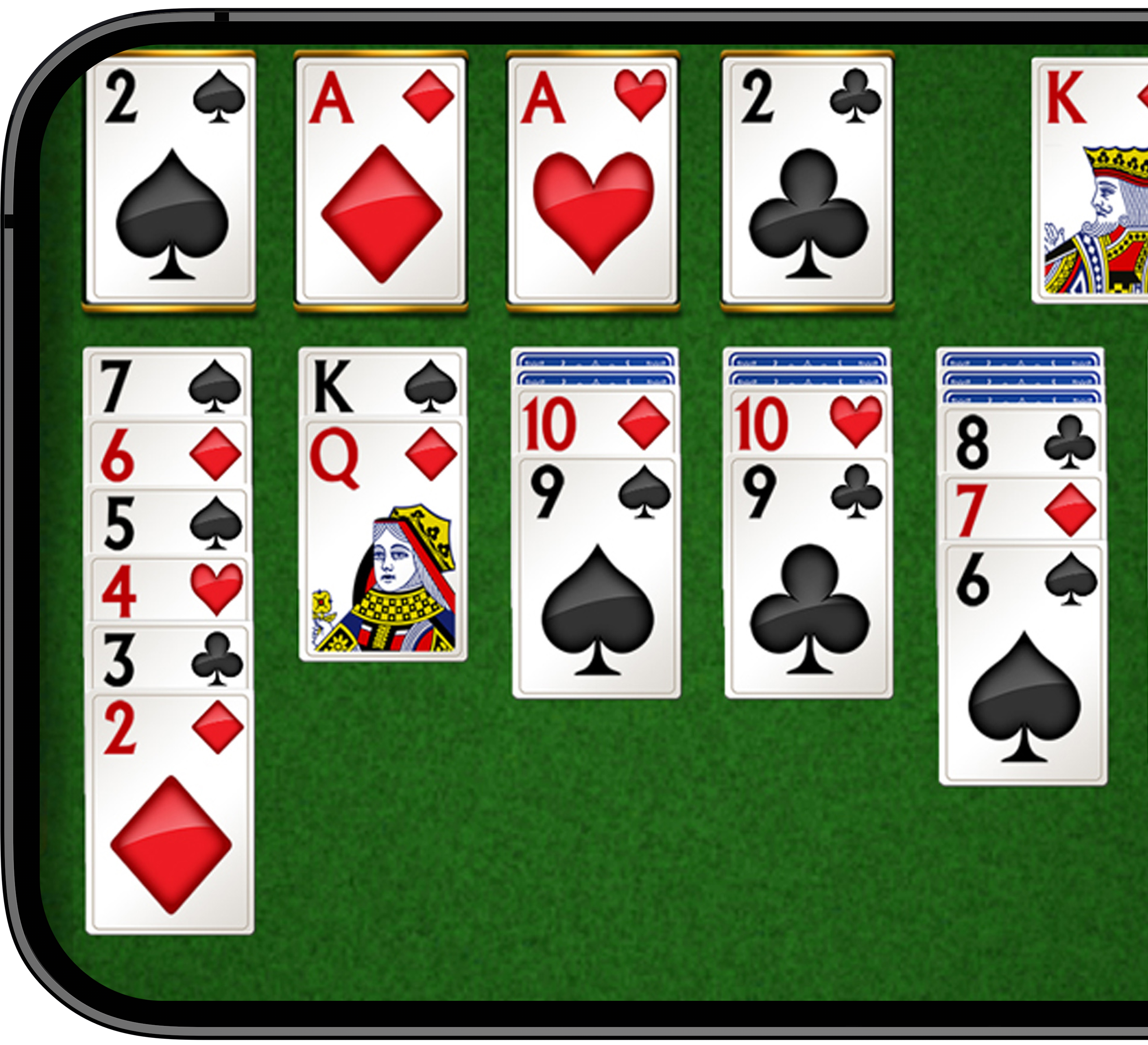 Play Solitaire online for free. Enjoy a modern & stylish version