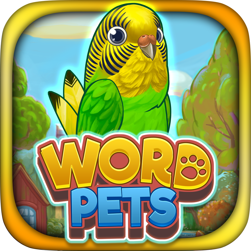 word pets icon