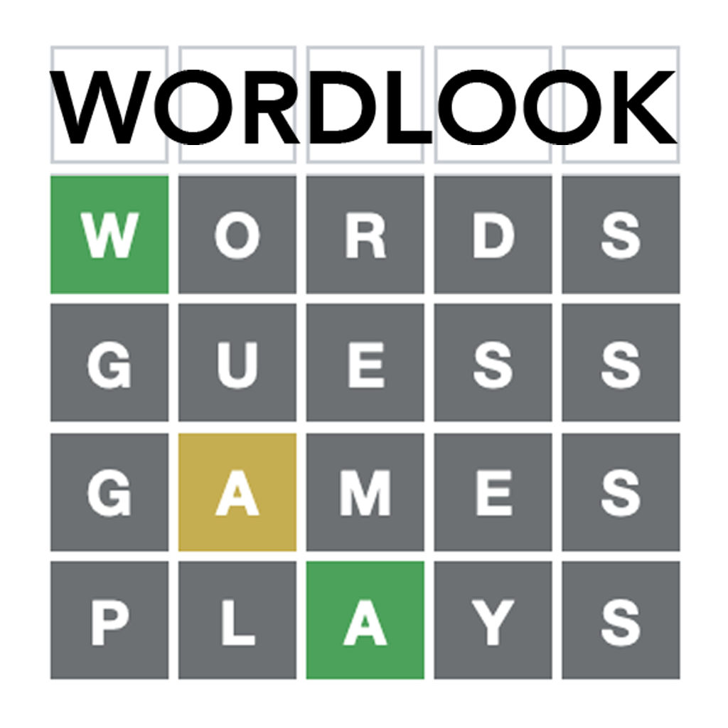 wordlook icon